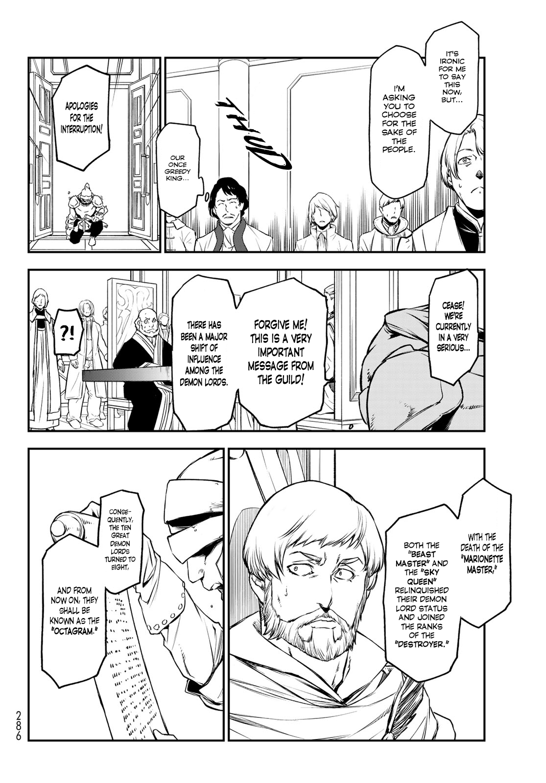 Tensei Shitara Slime Datta Ken, Chapter 89 image 04